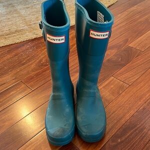 Teal Hunter Boots